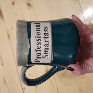 Tumbleweed Pottery Professional Smartass Mug